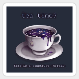 Tea Time Magnet